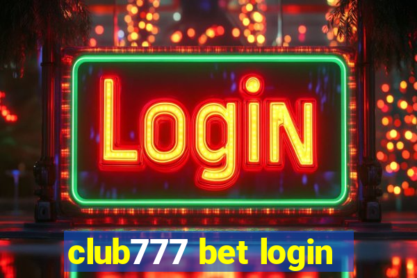 club777 bet login